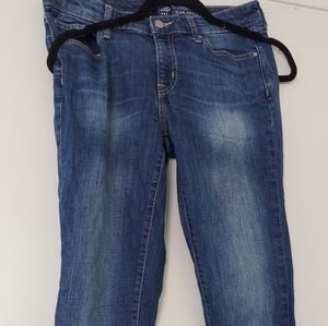 Gap Straight Cuff Jeans